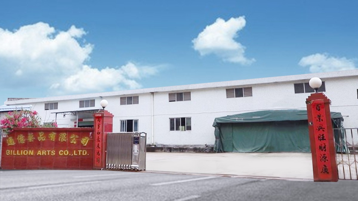 Billion Arts Factory Overview Billion Arts Factory Overview