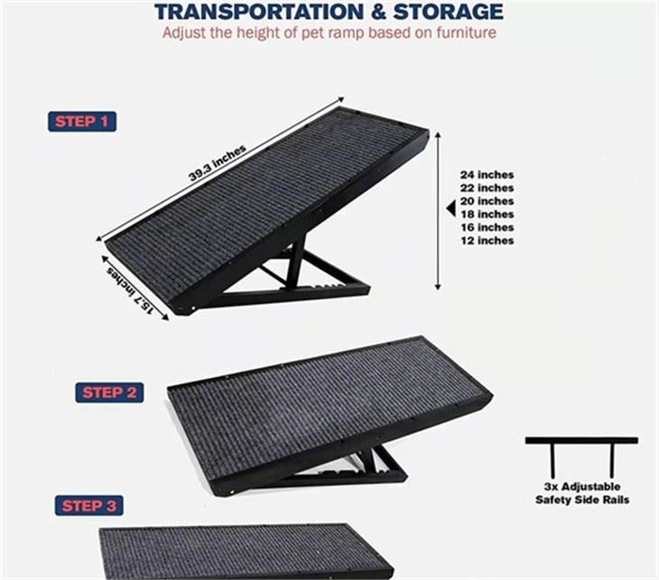 Dog Climbing Pet Ladder (2)