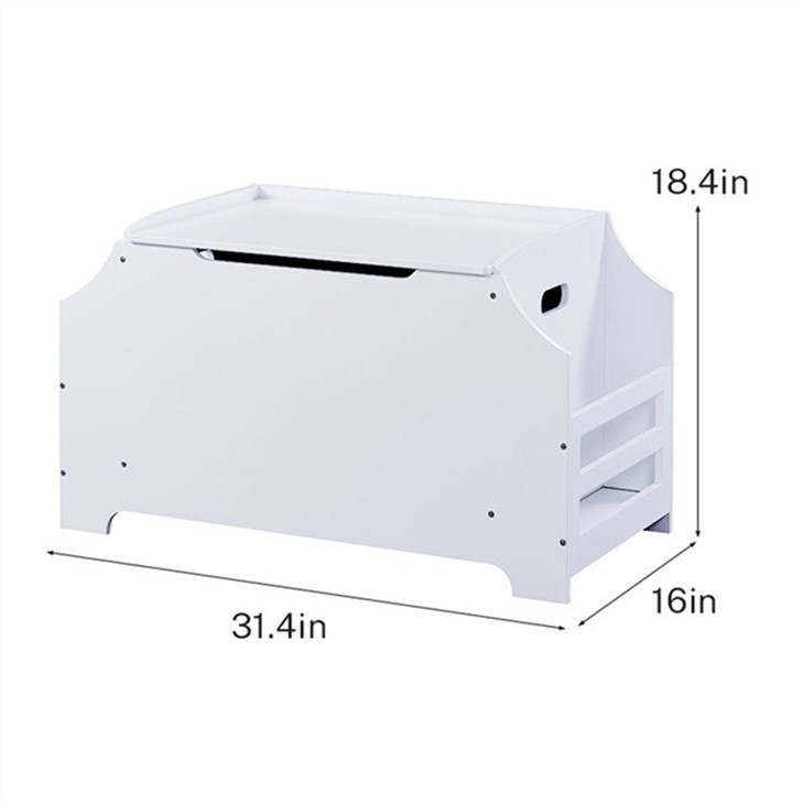 white bookshelf kids toy box (5)